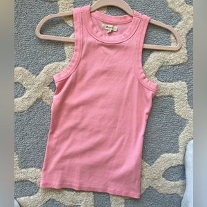 Madewell tank size XS